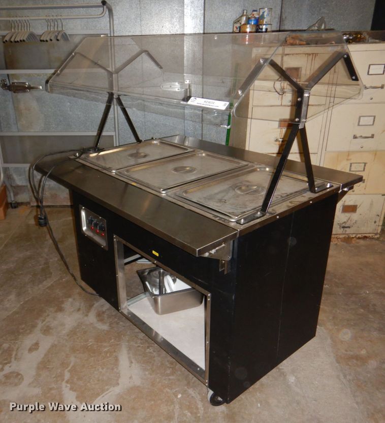 image for item KE9034 Vollrath  three well steam table