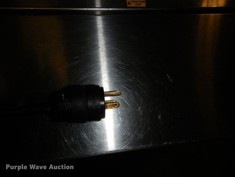 image for item KE9034 Vollrath  three well steam table