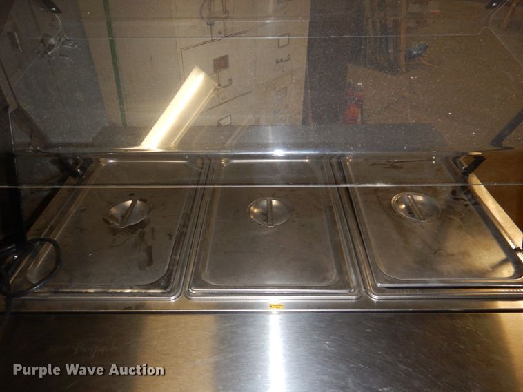 image for item KE9034 Vollrath  three well steam table