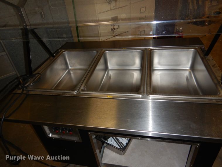image for item KE9034 Vollrath  three well steam table
