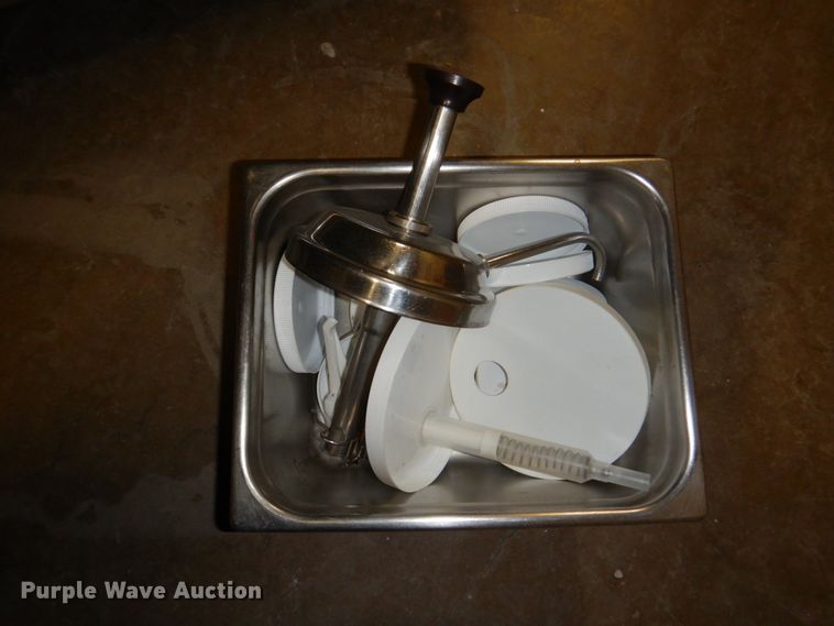 image for item KE9034 Vollrath  three well steam table