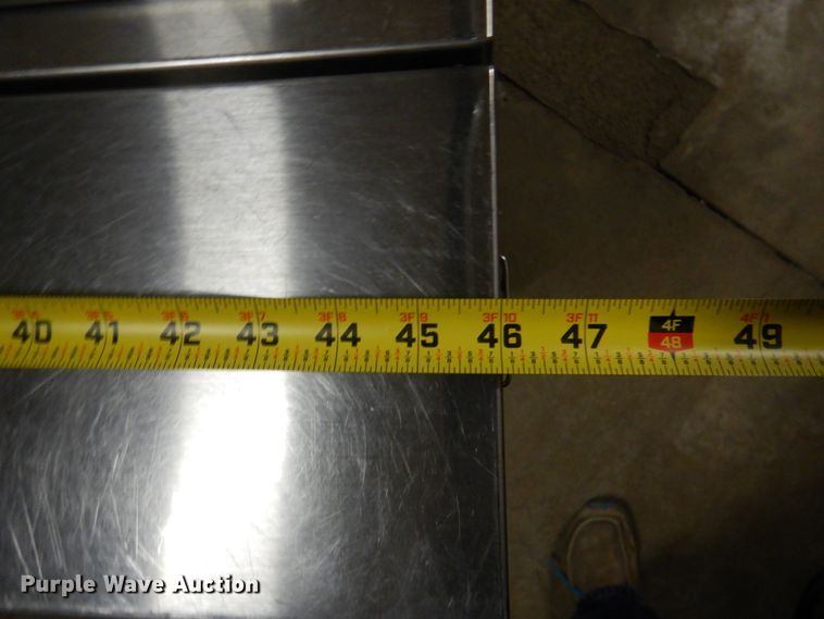 image for item KE9034 Vollrath  three well steam table