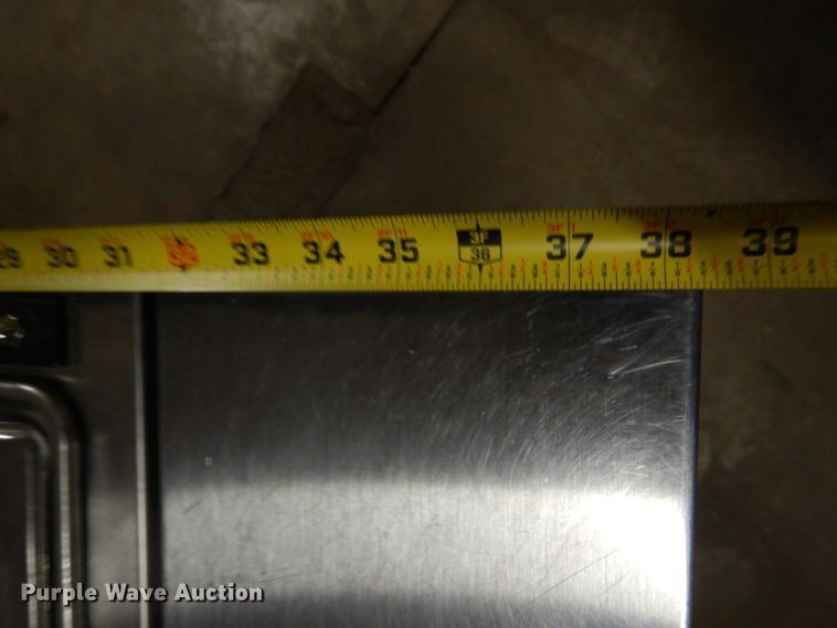 image for item KE9034 Vollrath  three well steam table