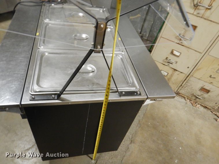 image for item KE9034 Vollrath  three well steam table