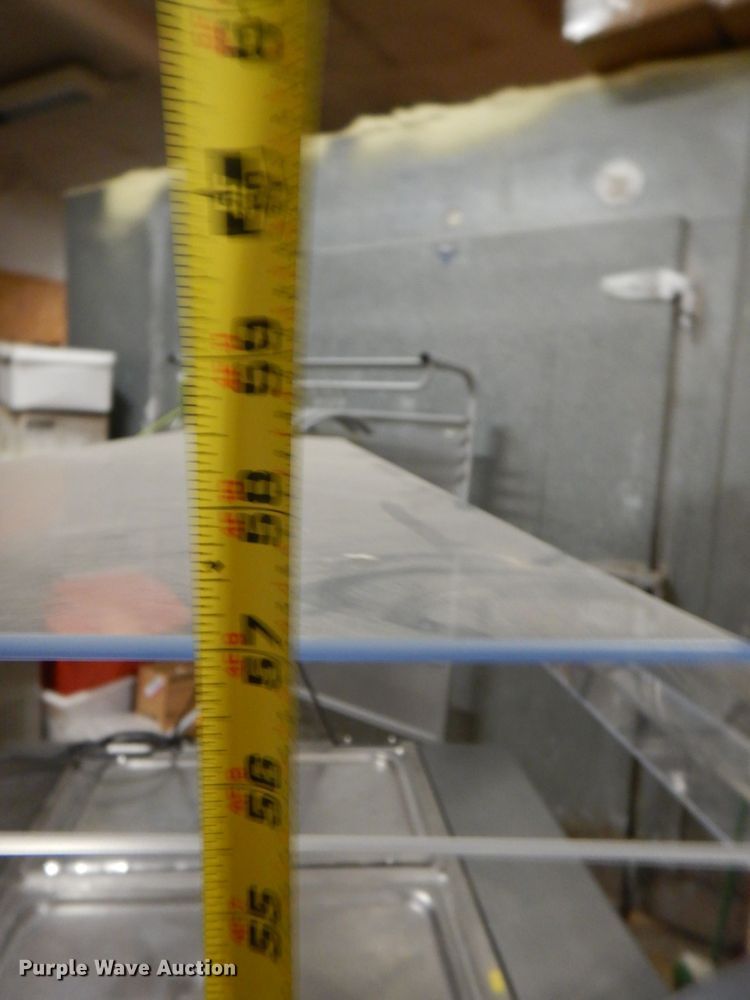 image for item KE9034 Vollrath  three well steam table