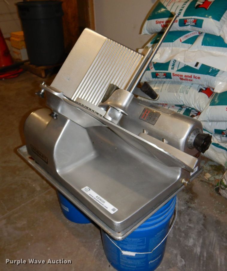 image for item KE9035 Hobart  meat slicer