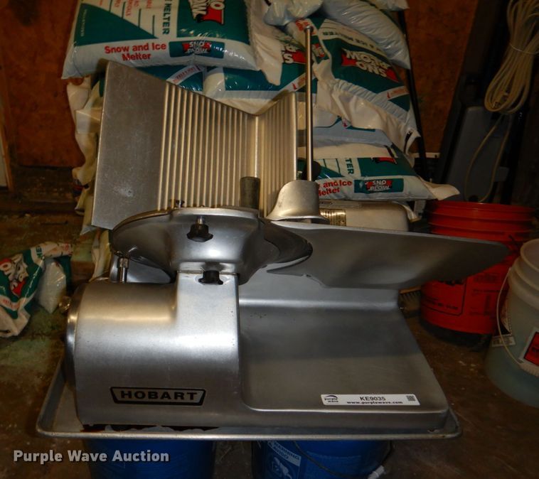 image for item KE9035 Hobart  meat slicer