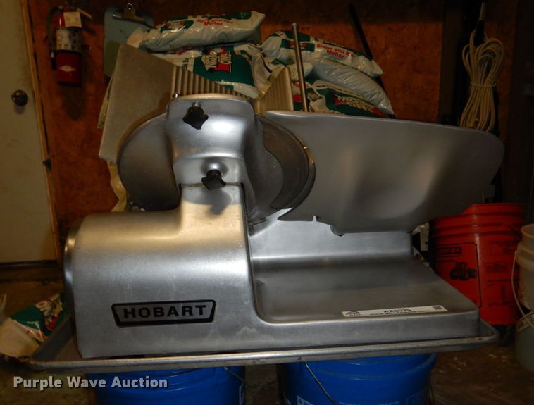 image for item KE9035 Hobart  meat slicer