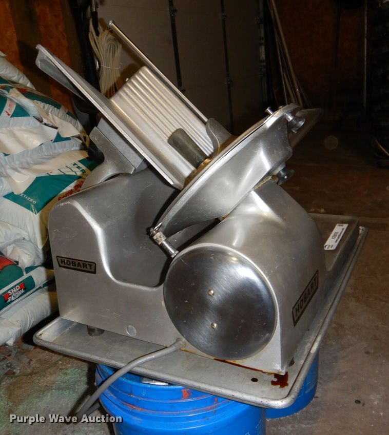 image for item KE9035 Hobart  meat slicer