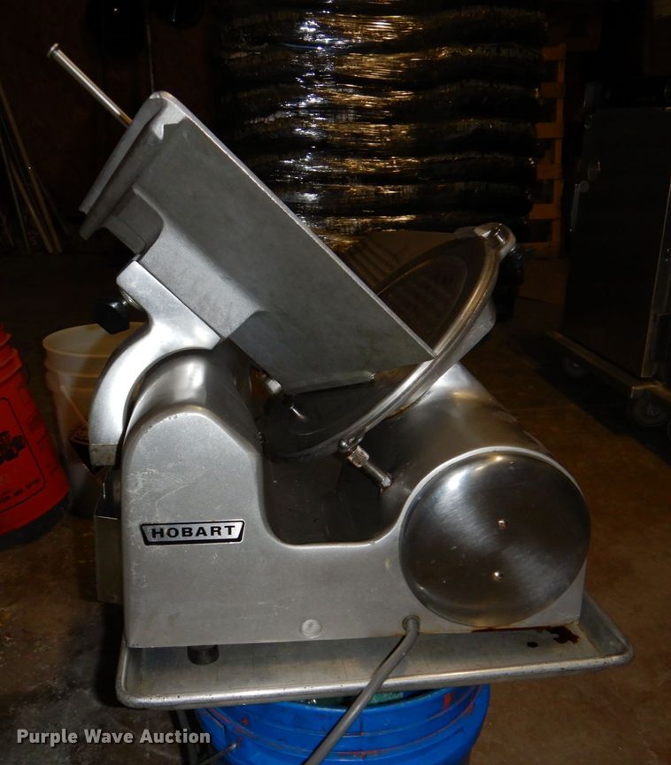 image for item KE9035 Hobart  meat slicer