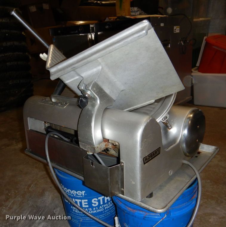 image for item KE9035 Hobart  meat slicer