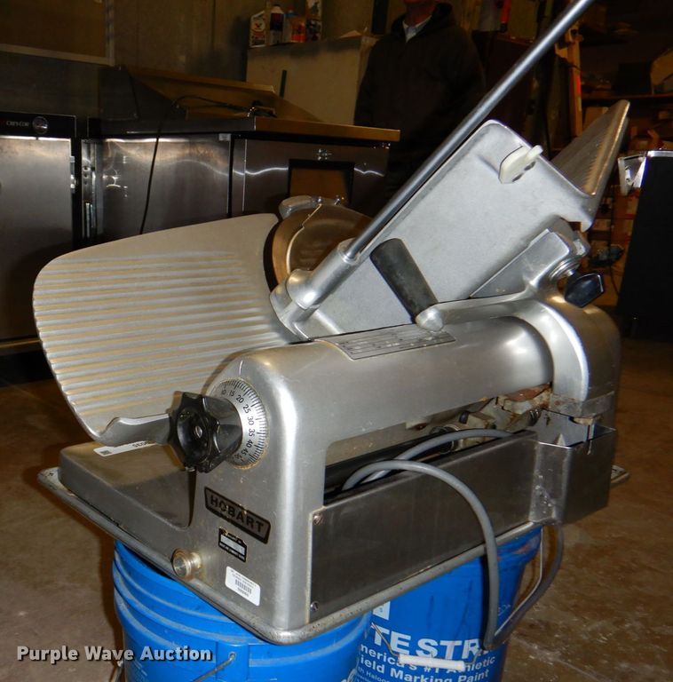 image for item KE9035 Hobart  meat slicer