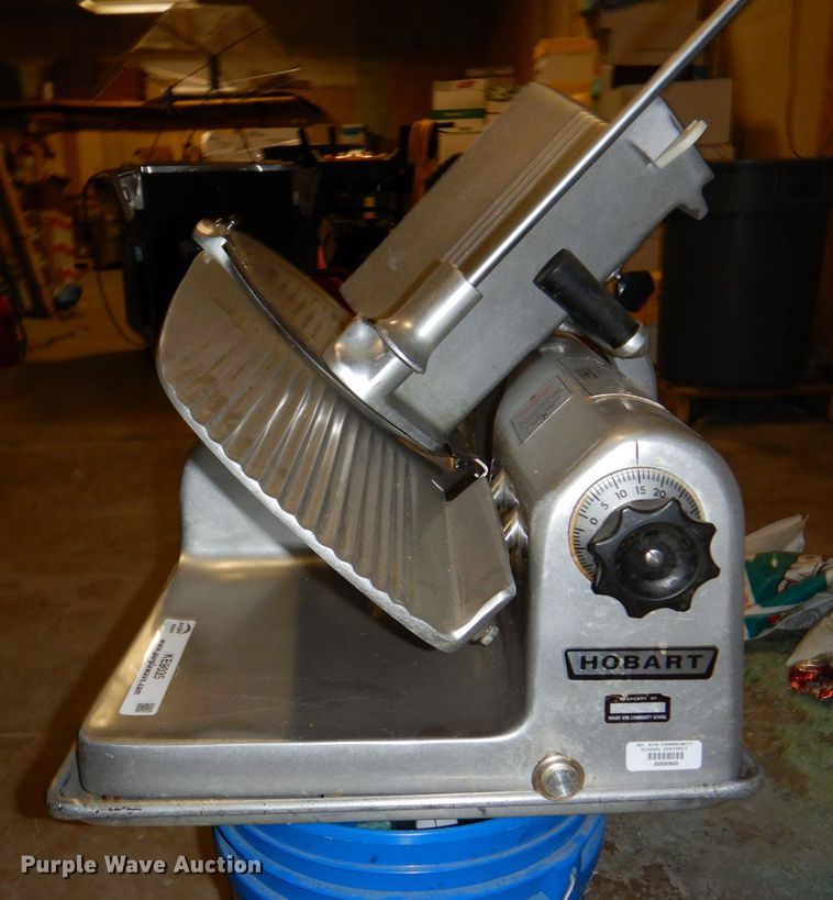 image for item KE9035 Hobart  meat slicer
