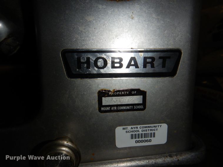 image for item KE9035 Hobart  meat slicer