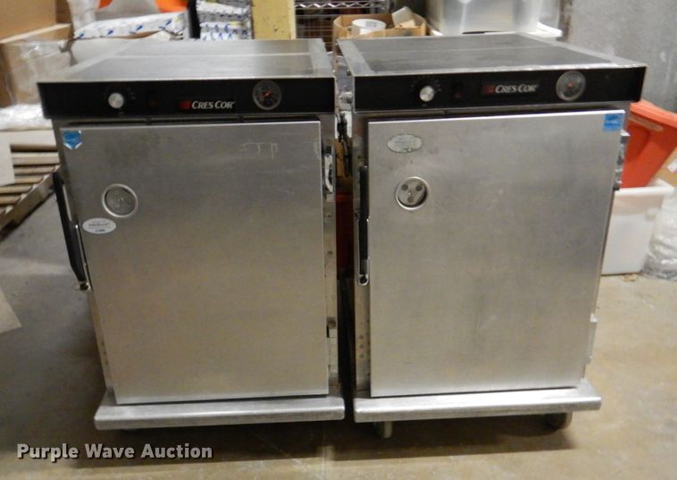 image for item KE9036 (2) CresCor hot boxes