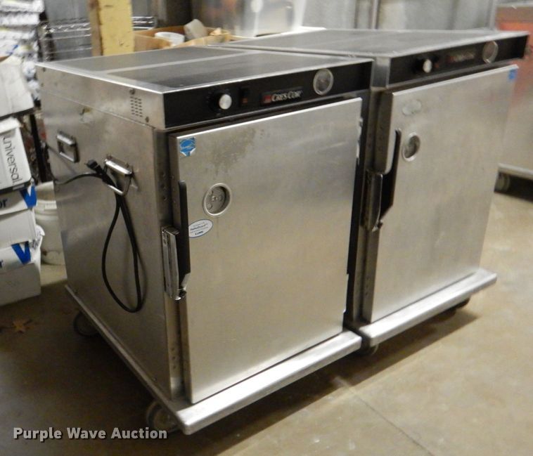 image for item KE9036 (2) CresCor hot boxes