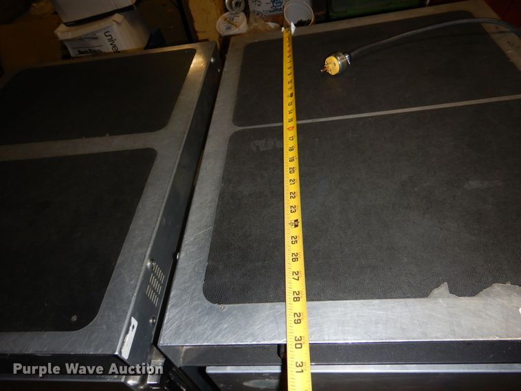 image for item KE9036 (2) CresCor hot boxes