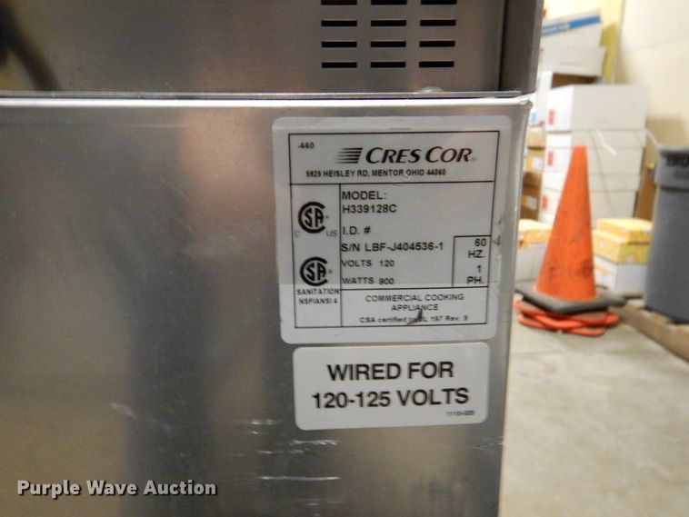 image for item KE9037 (3) CresCor hot boxes