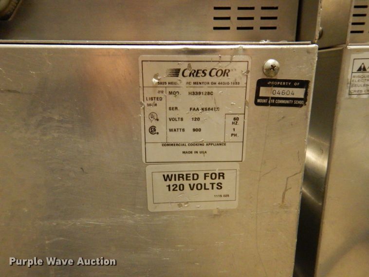 image for item KE9037 (3) CresCor hot boxes