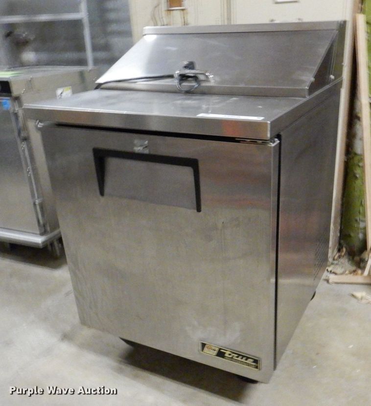 image for item KE9038 True  stainless steel refrigerator