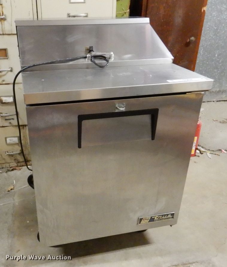 image for item KE9038 True  stainless steel refrigerator