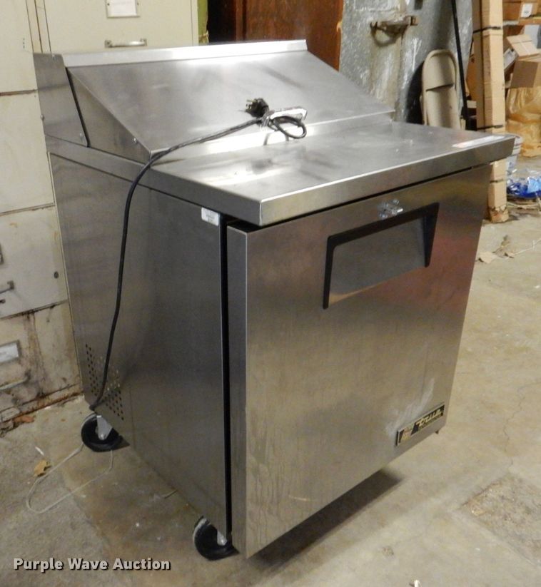 image for item KE9038 True  stainless steel refrigerator