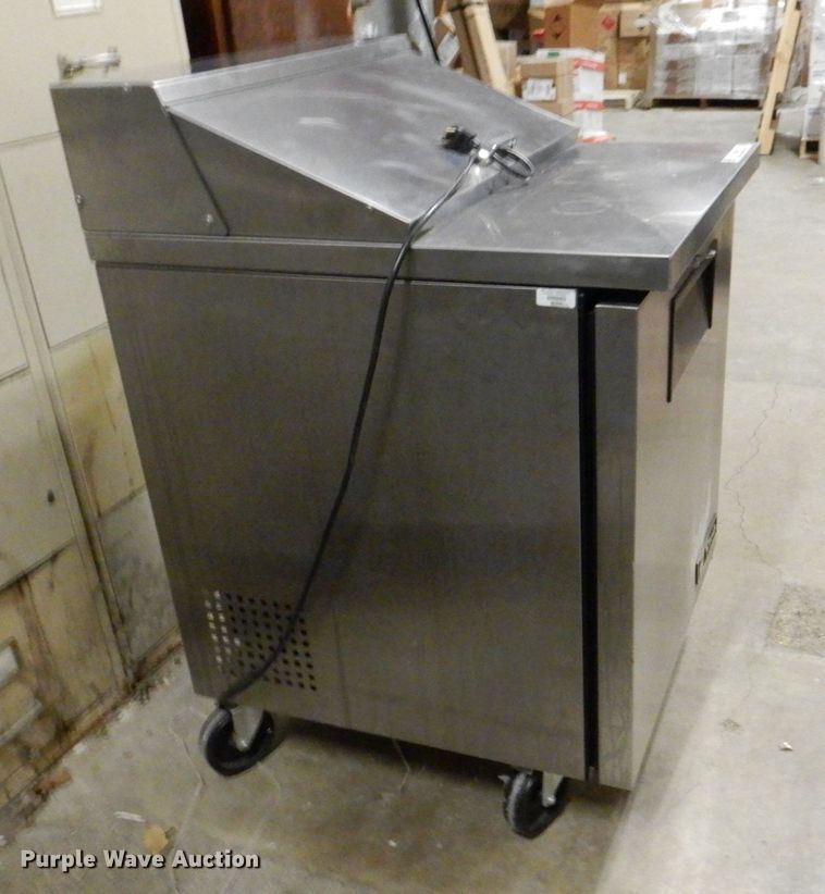 image for item KE9038 True  stainless steel refrigerator