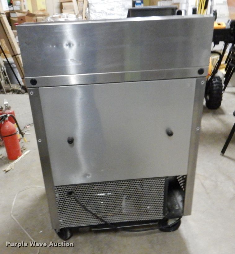 image for item KE9038 True  stainless steel refrigerator