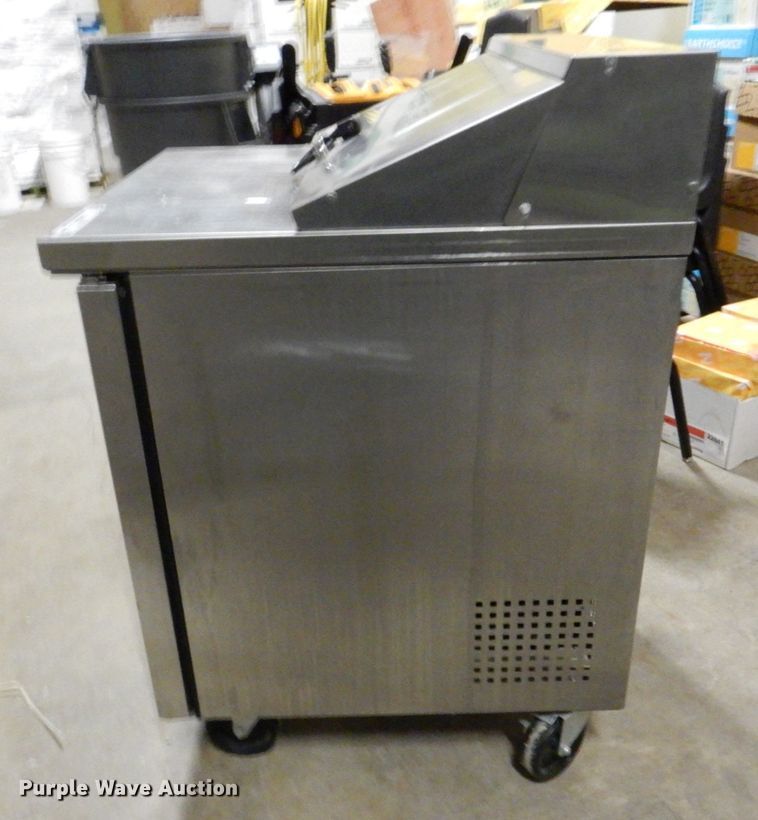 image for item KE9038 True  stainless steel refrigerator