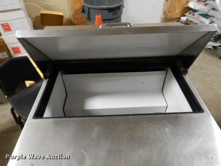 image for item KE9038 True  stainless steel refrigerator