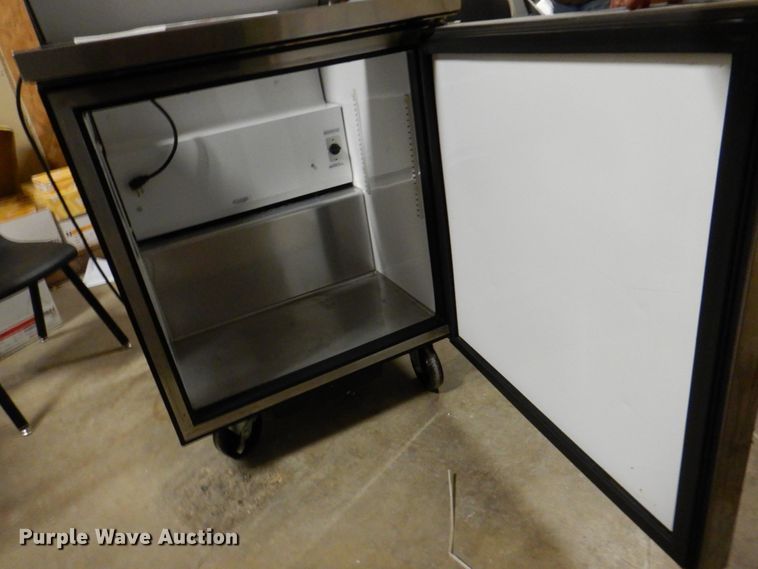 image for item KE9038 True  stainless steel refrigerator