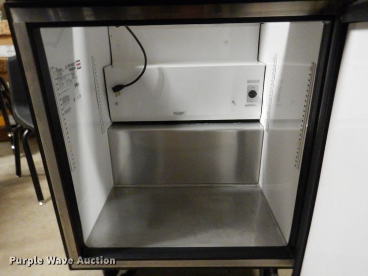 image for item KE9038 True  stainless steel refrigerator