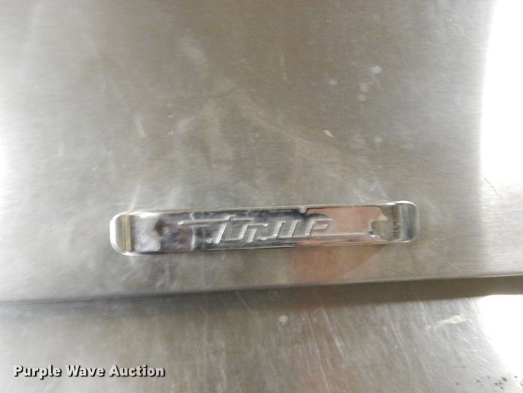 image for item KE9038 True  stainless steel refrigerator