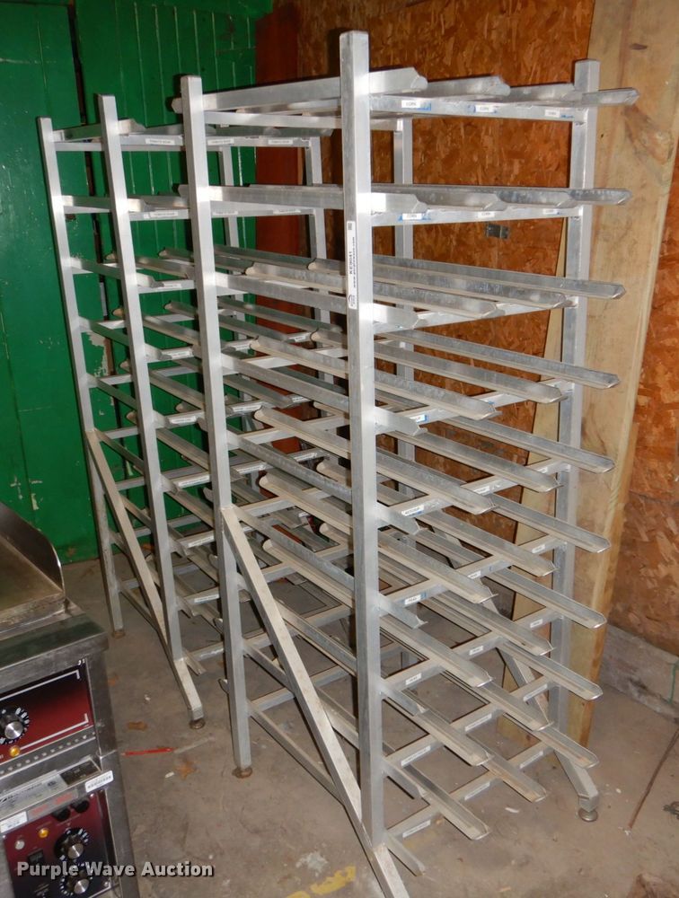 image for item KE9041 (2) aluminum racks