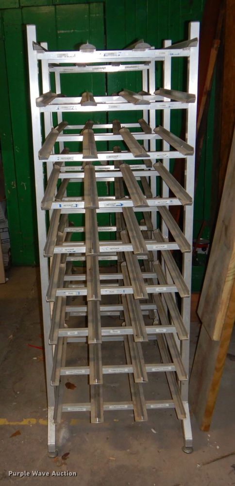 image for item KE9041 (2) aluminum racks