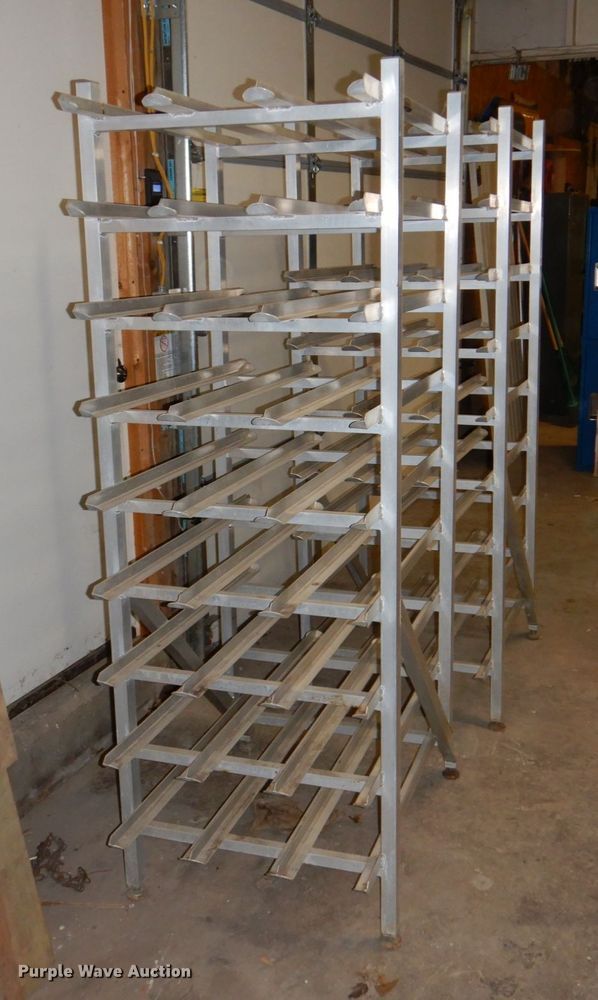 image for item KE9041 (2) aluminum racks
