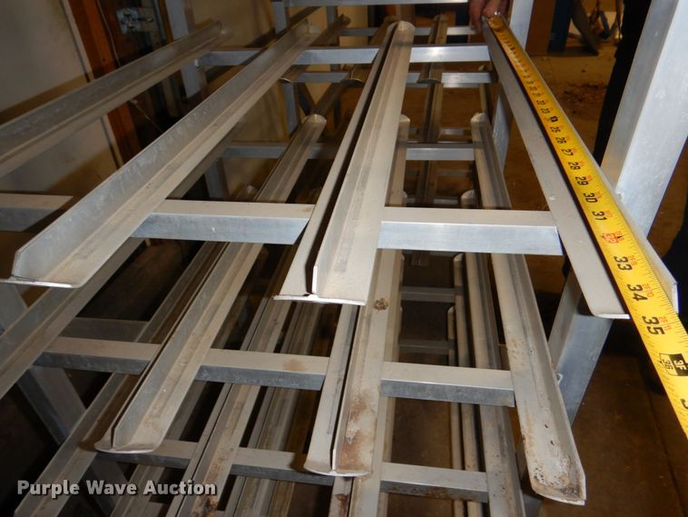 image for item KE9041 (2) aluminum racks