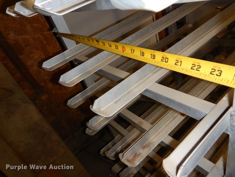 image for item KE9041 (2) aluminum racks