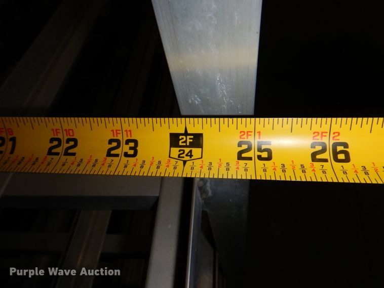 image for item KE9041 (2) aluminum racks