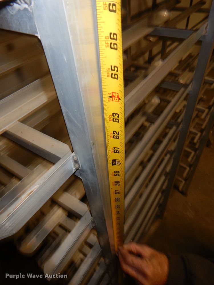 image for item KE9041 (2) aluminum racks