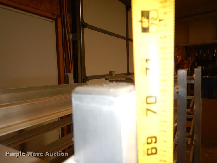 image for item KE9041 (2) aluminum racks