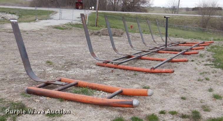 image for item KE9042 (2) football sleds