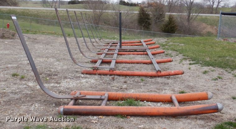 image for item KE9042 (2) football sleds