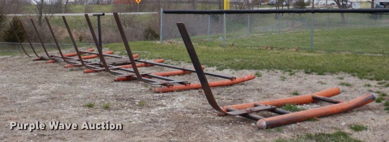 image for item KE9042 (2) football sleds