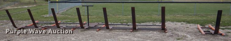 image for item KE9042 (2) football sleds