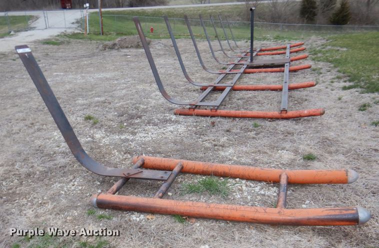 image for item KE9042 (2) football sleds