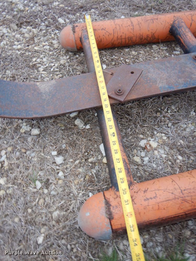 image for item KE9042 (2) football sleds