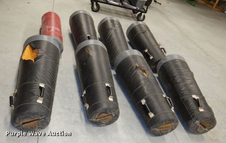 image for item KE9042 (2) football sleds