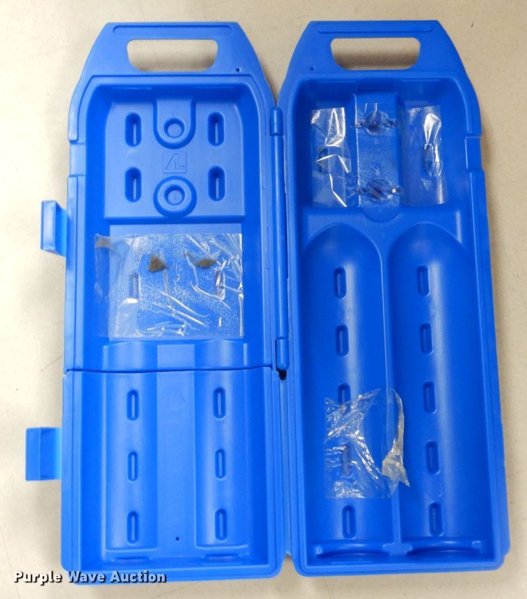 image for item KE9053 (2) gas calibration storage cases