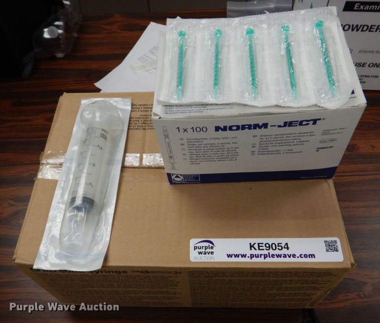 image for item KE9054 (112) syringes